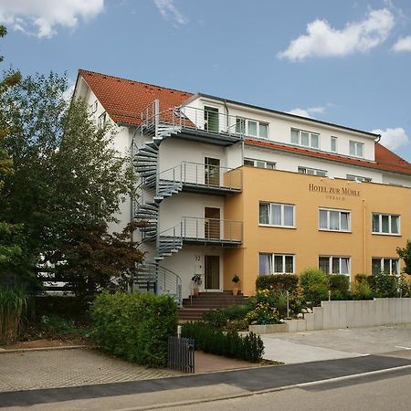 Hotel Zur Muehle Urbach  Bagian luar foto