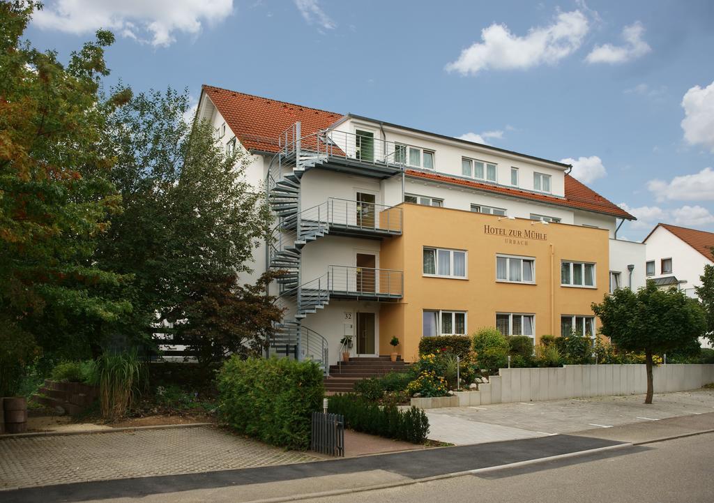Hotel Zur Muehle Urbach  Bagian luar foto